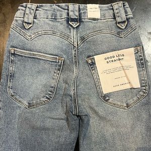 Good American Good Legs Straight Jeans